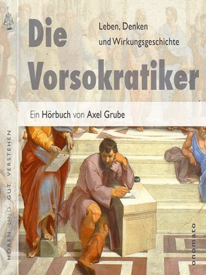 cover image of Die Vorsokratiker